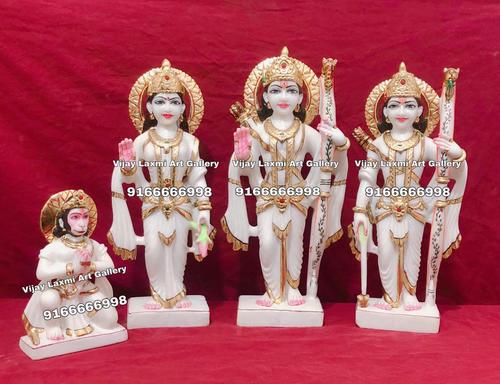 Marble Ram Darbar Moorti