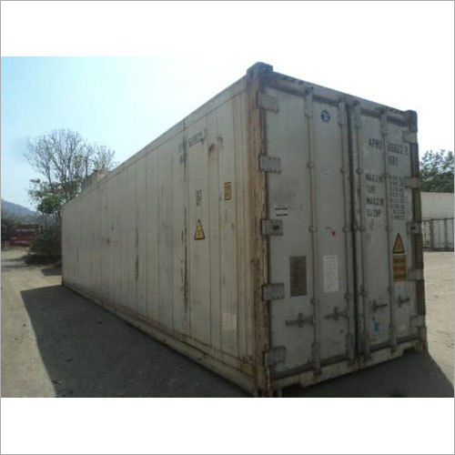 40 Feet Ss Reefer Container Capacity: 10-20 Ton/Day