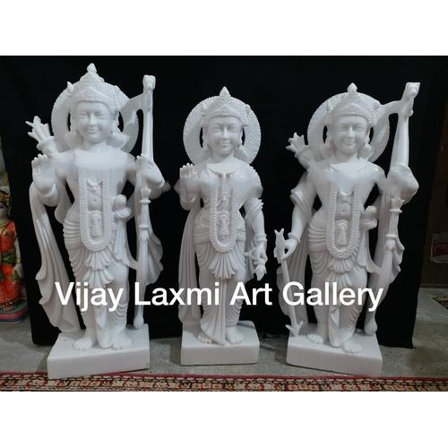Marble Ram Darbar Sculpture