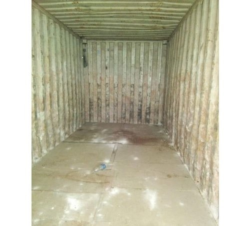 20 Feet Scrap Shipping Container Capacity: 10-20 Ton/Day