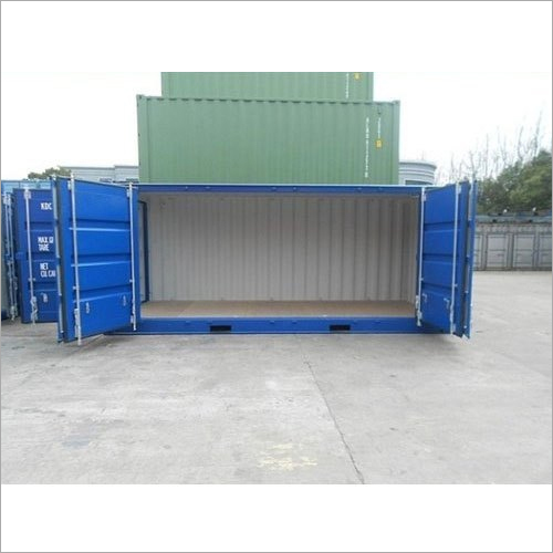 20 Feet Side Door Open Shipping Container Capacity: 10-20 Ton/Day