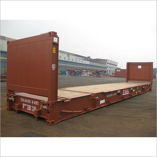 40 Feet Flat Rack Container at Best Price in Navi Mumbai | Arnoris ...