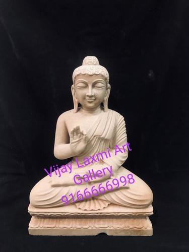 Decorative Marble Buddha Idols