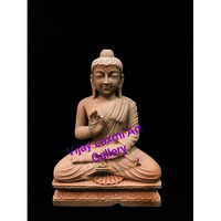 Decorative Marble Buddha Idols - Design Type: Customizable