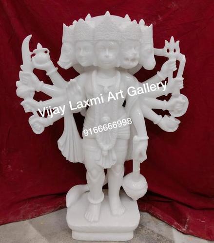 Marble Hanuman Statue