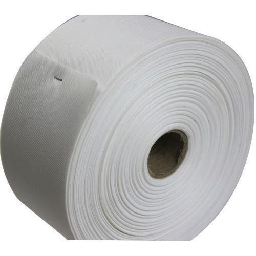 Non Woven Curtain Tape - Color: White