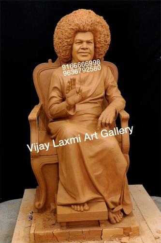 Marble Satya Sai Baba Statue