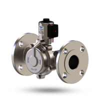 Pilot Operated Piston Type Steam Solenoid Valve