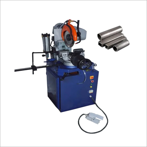 Semi Automatic Pipe-Bar Cutting Machine