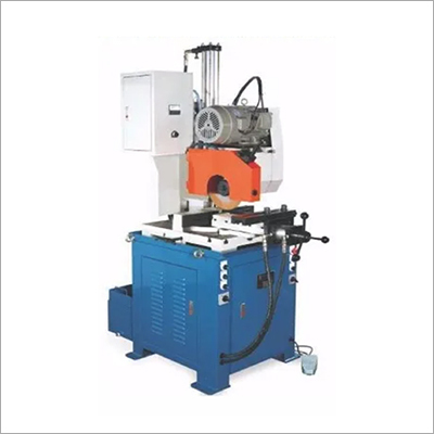 Semi Automatic Hydraulic Pipe-Bar Cutting Machine