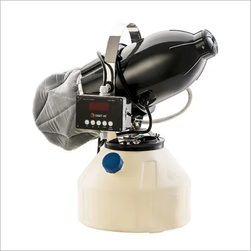 Fogger Machine With Digital Timmer Light Source: No