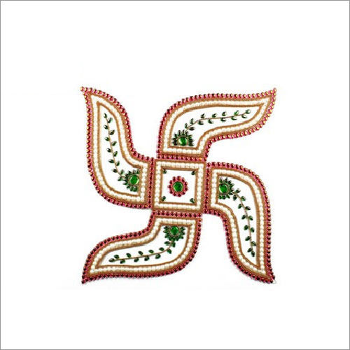 Designer Plastic Rangoli