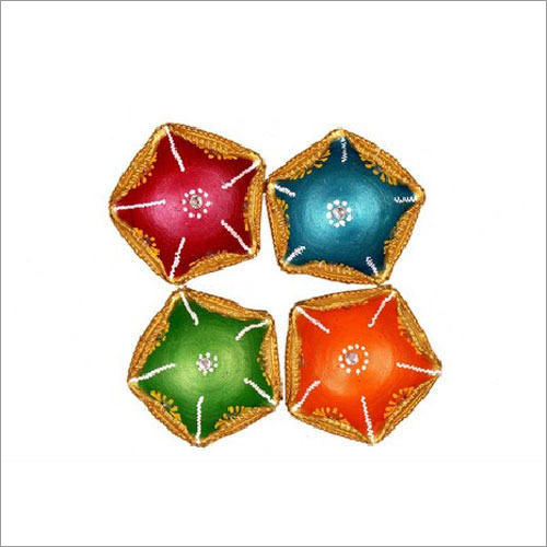 Star Earthen Diyas