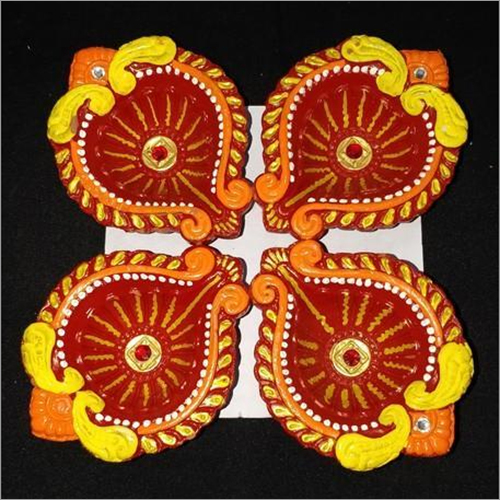 Decorative Diwali Diyas By HILOR ARTS