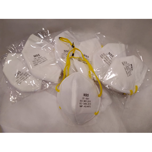 Washable N95 Face Mask (White)