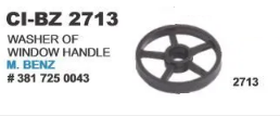 Washer Of Window Handle M Benz