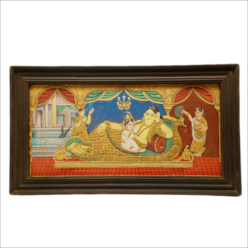 Thanjavur Painting By CHOLA ART GALERIE