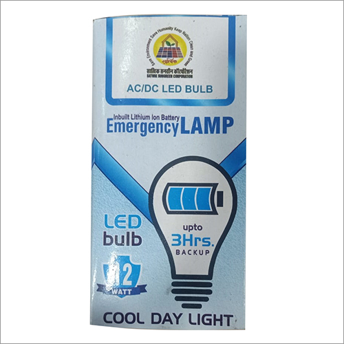 AC-DC Rechargeable LED Bulb