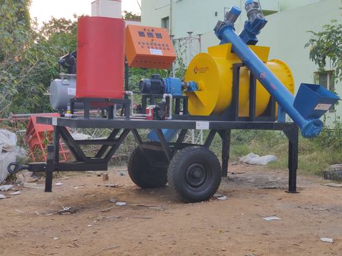 CLC FOAM CONCRETE BLOCK MAKING MACHINE