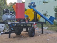 CLC FOAM CONCRETE BLOCK MAKING MACHINE