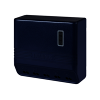 Luminous Solar Charge Controller - Abs Plastic, 150x100x50 Mm, Dark Blue | 6a To 100a Current Range, Battery Control, Reliable Performance, Overload Protection, Easy Installation