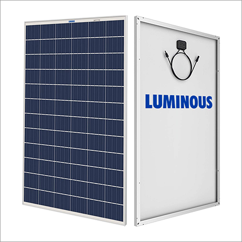 Luminous Polycrystalline Solar Panel Max System Voltage: 12 Volt (V)