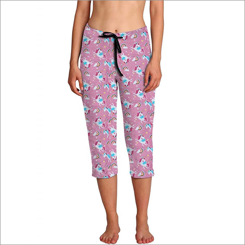 Ladies Designer Capri