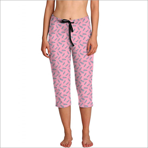 Ladies Fancy Capri