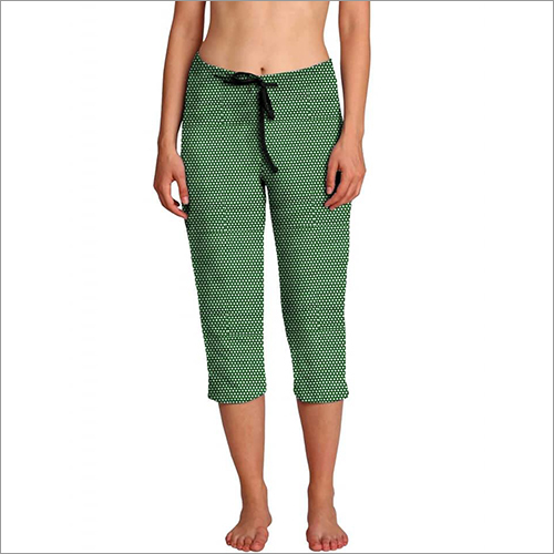 Ladies Cotton Capri