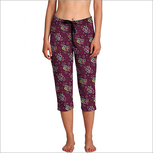 Ladies Trendy Capri