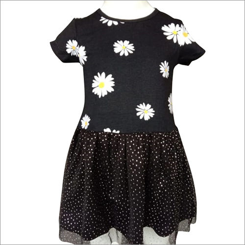 Washable Kids Trendy Frock