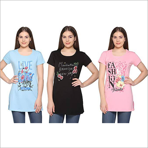 long t shirt for ladies
