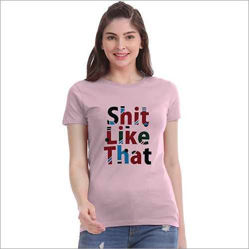 Ladies Fancy T-Shirts