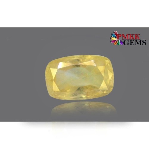 Oval Cut Natural Yellow Sapphire