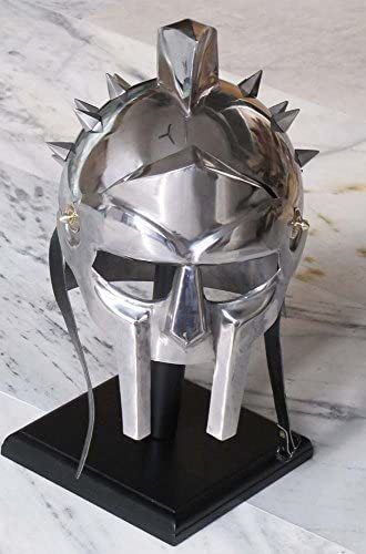 Medieval Maximus Decimus Helmet Armour Gladiator Movie Helmet Replica