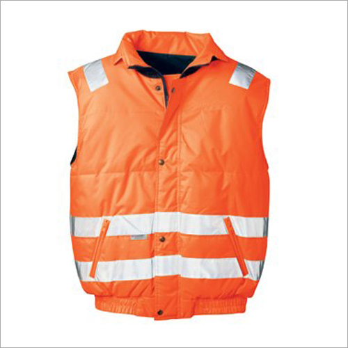 Winter Safety Vest By INDIANA LEATHERS