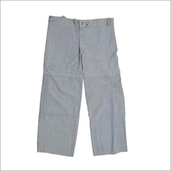 Split Leather Trouser