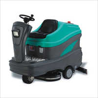 Ride On Scrubber Drier