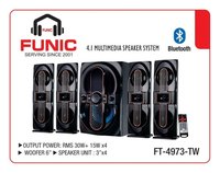 4.1 Multimedia Speakers