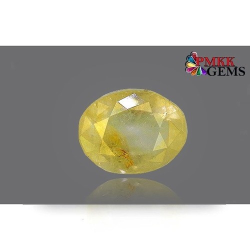 Oval Cut Online Yellow Sapphire