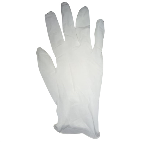 Latex Gloves - Medical Grade Latex, Available in Small to Extra Large Sizes, Plain White Design | 80 or 100 Pieces Box Options