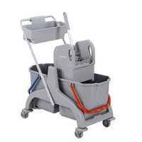 Mop Wringer Trolley