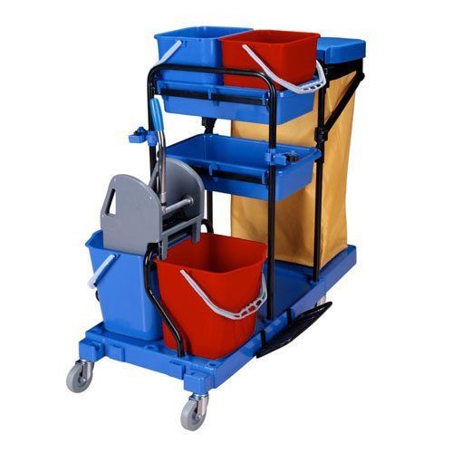 Plastic Multifunctional Janitor Cart