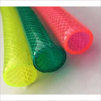 Multicolor PVC Braided Pipe
