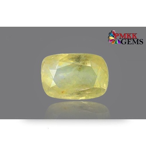 Ceylon Yellow Sapphire - 8.50 ct Oval Cut, Natural Yellow Gemstone for Love, Harmony, and Wisdom