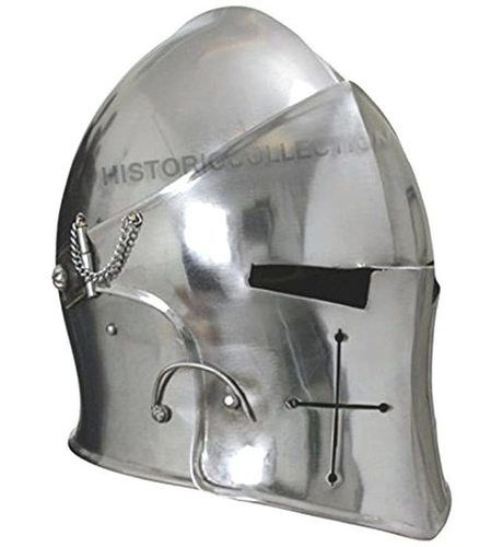 B01hixtq9m One Child Plastic Child Knight Helmet Costume (2-pack)