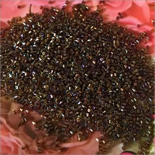 Silver Line Cutdana Glass Beads