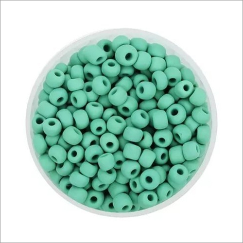 Opaque Green Glass Beads Place Of Origin: Surat