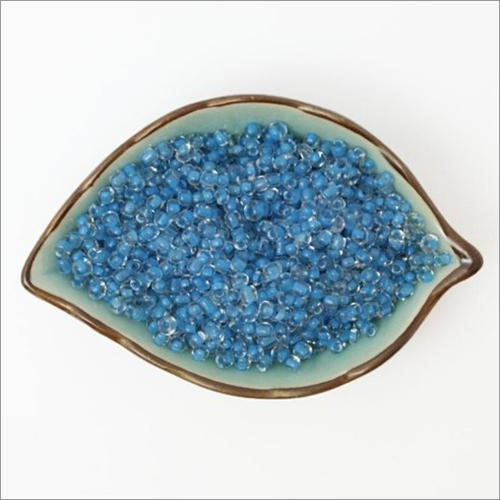 Blue Inside Glass Seed Beads