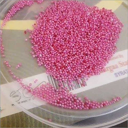 Pink Round Glass Seed Beads